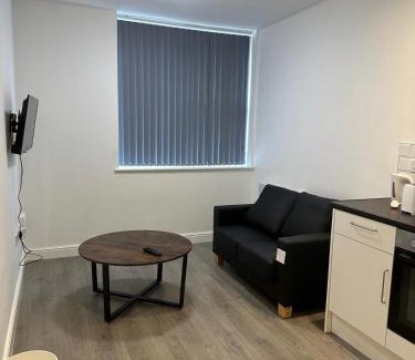 Scunthorpe Apartamento | Train Station Aparthotel - Free Wifi, Free Parking
