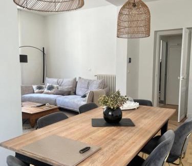 Angers Apartamento | Train station, Visitation apartment, 1 bedroom