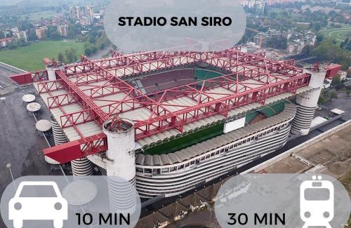 Villapizzone Apartamento | Tram Sotto Casa - In DUOMO in un attimo