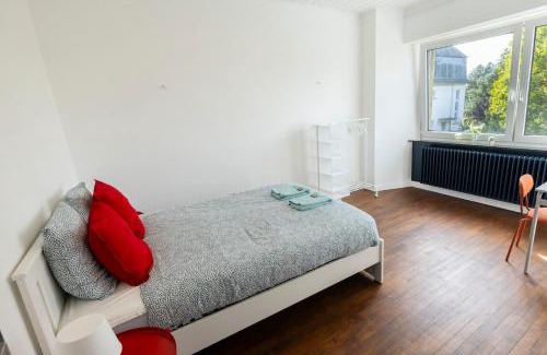 Bonnevoie Casa | Tram station rooms by CityPillow since 2019
