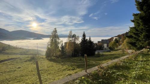 Prato Nevoso Casa | Tramonto sulla Pista a Prato Nevoso