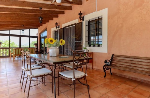 Inca Cabaña | Tramuntana, casa rural de vacaciones en Inca, Mallorca