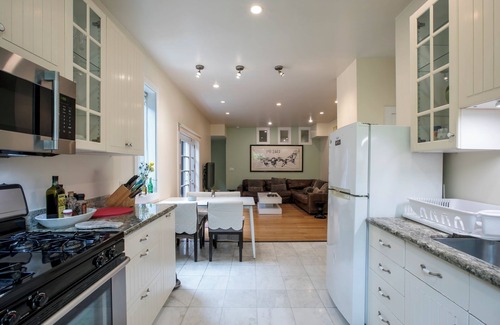 Western Addition Apartamento | Tranquil 1-bedroom apartment in San Francisco with Garden Views, Heated Floors