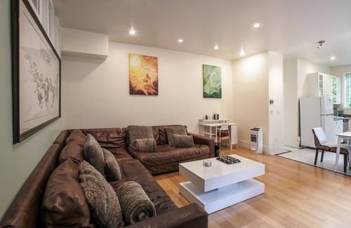 Western Addition Apartamento | Tranquil 1-bedroom apartment in San Francisco with Garden Views, Heated Floors