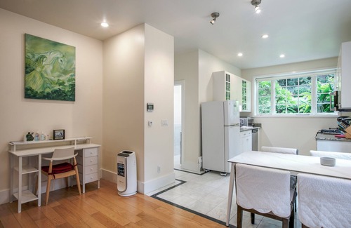 Western Addition Apartamento | Tranquil 1-bedroom apartment in San Francisco with Garden Views, Heated Floors