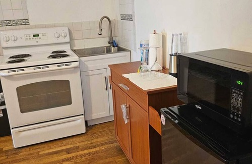 Ampere Apartamento | Tranquil 1-bedroom apartment with AC in East Orange