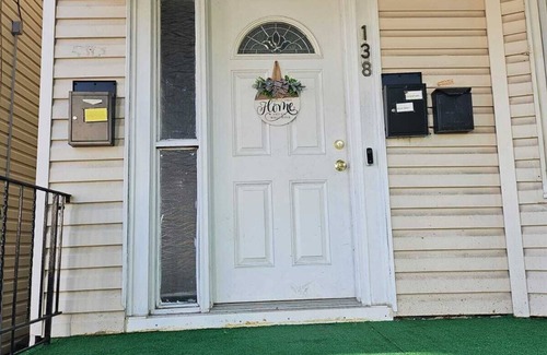 Ampere Apartamento | Tranquil 1-bedroom apartment with AC in East Orange