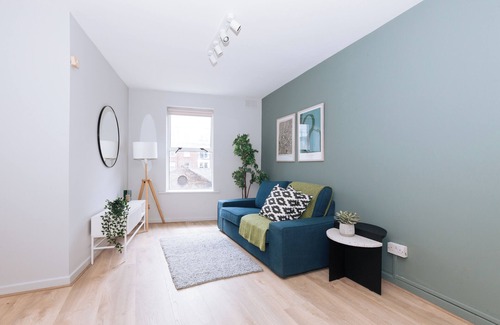The Liberties Apartamento | Tranquil 1BD Flat in Portobello