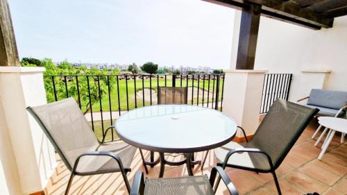 Jeronimo y Avileses y Balsicas de Arriba Apartamento | Tranquil 2 Bed 2nd Floor at Hacienda Riquelme Golf Resort
