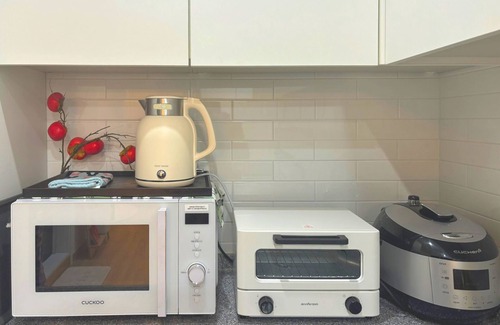 Sangsu-dong Apartamento | Tranquil 2-bedroom apartment in Seoul with AC, WiFi. Enjoy your stay