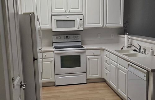 Calabash Condominio | Tranquil 2-bedroom condo in Calabash with AC, fitness room, WiFi