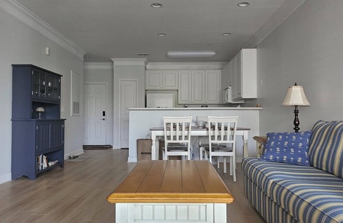 Calabash Condominio | Tranquil 2-bedroom condo in Calabash with AC, fitness room, WiFi