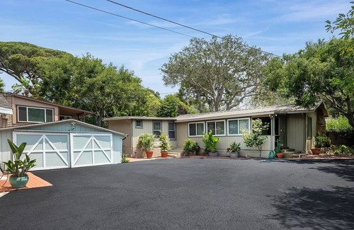 Mission Canyon Cabina | Tranquil 3 bedroom 2 bath house with Central AC