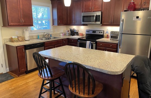 Kernersville Casa | Tranquil 3-bedroom, 2 bath home in country setting on 1 acre lot. Easy access