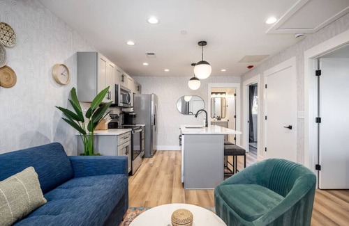 Hillsboro Village Apartamento | Tranquil 3 Beds 2 Bedroom Nashville Condo - Walk to Grocery, Restaurants