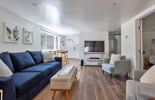 Camp Meeker Casa | Tranquil 3-BR Getaway w/ PVT Deck & Forest Views