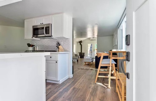 Camp Meeker Casa | Tranquil 3-BR Getaway w/ PVT Deck & Forest Views