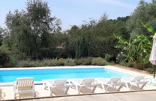 Saint-Andre-dAllas Casa | Tranquil 3-bedroom house with private swimming pool in Périgord Noir