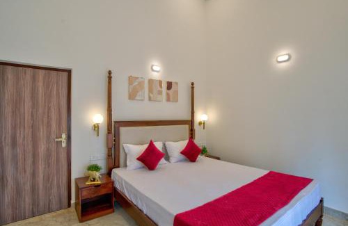 Saligao Apartamento | Tranquil 3bhk Pvt Pool Villa