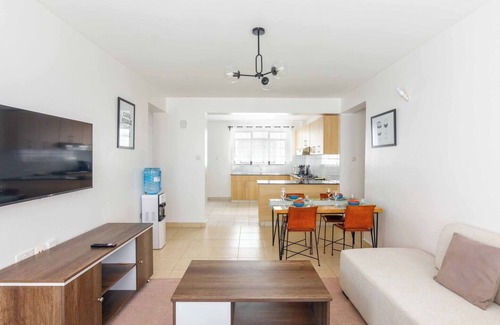 Ruiru Apartamento | Tranquil 3BR Apt with Pool & Gym in Tatu City