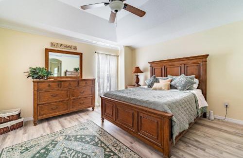 North Port Casa | Tranquil 3BR Getaway with Pool, Near Boca Beach