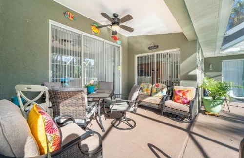 North Port Casa | Tranquil 3BR Getaway with Pool, Near Boca Beach