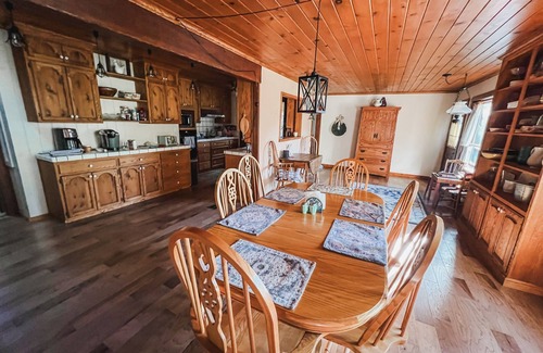 Twain Harte Casa | Tranquil 3BR Twain Harte Retreat: Lake Access, Private Pool/Spa, Walk to Town