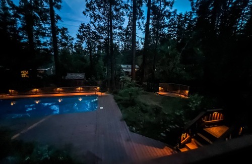 Twain Harte Casa | Tranquil 3BR Twain Harte Retreat: Lake Access, Private Pool/Spa, Walk to Town
