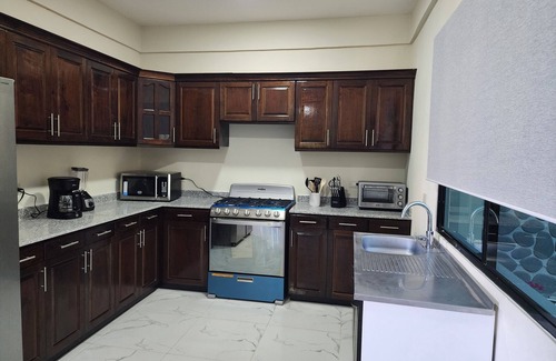 Playa El Pimental Casa | Tranquil 6-bedroom house with AC,open bar and pool in Playa El Pimental