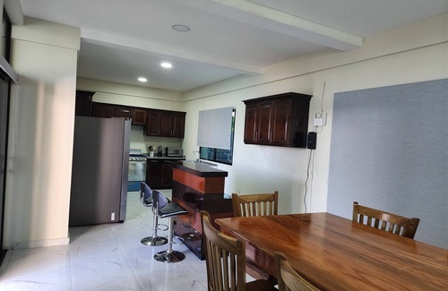 Playa El Pimental Casa | Tranquil 6-bedroom house with AC,open bar and pool in Playa El Pimental