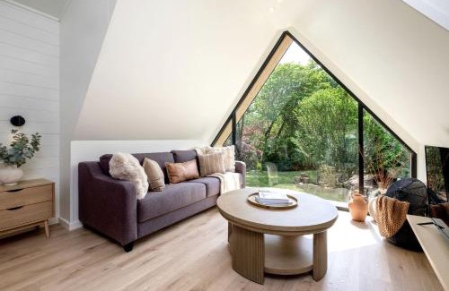 Balsam Grove Chalet De Esquí | Tranquil A-Frame Oasis near Pisgah National Forest in North Carolina