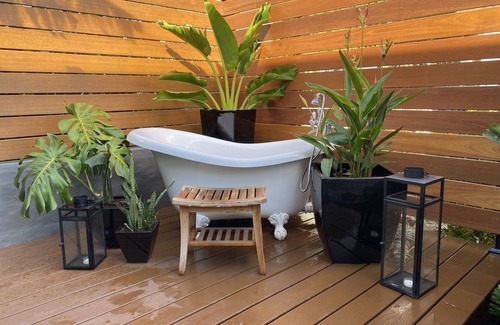 Eastern Honolulu Casa | Tranquil and Chic 1 Bd and Bth with Car and Sauna