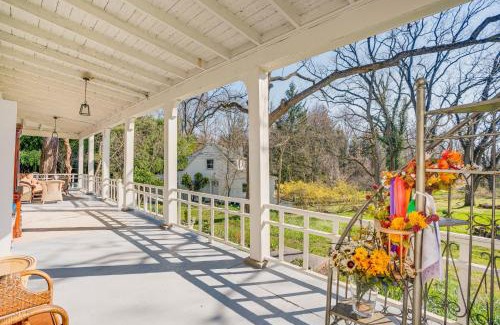 Norristown Casa | Tranquil and Historic Estate Near Valley Forge