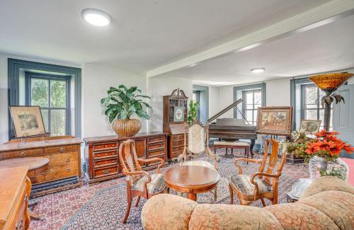 Norristown Casa | Tranquil and Historic Estate Near Valley Forge