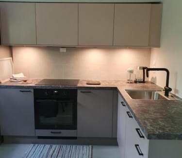 Slemdal Apartamento | Tranquil Apartment in Picturesque Neighborhood