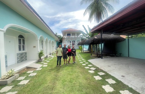 San Remigio Casa | Tranquil B & B with AC/Rooftop Lounge/Bar/Cabanas and Gourmet Kitchen