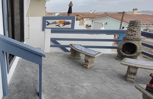 Rosarito Casa | Tranquil beach house with WiFi in Rosarito with a private beach and 180 views.