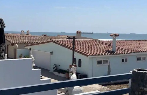 Rosarito Casa | Tranquil beach house with WiFi in Rosarito with a private beach and 180 views.