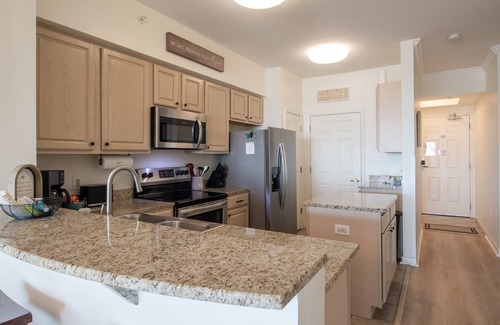 Gulfport Condominio | Tranquil Beach Front 2Bed 2Bath Condo with large patio - Family Friendly