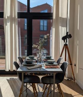 Stratford Apartamento | Tranquil & Bright by The Canal