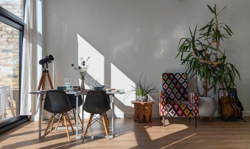Stratford Apartamento | Tranquil & Bright by The Canal