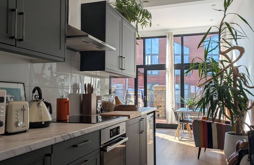 Stratford Apartamento | Tranquil & Bright by The Canal