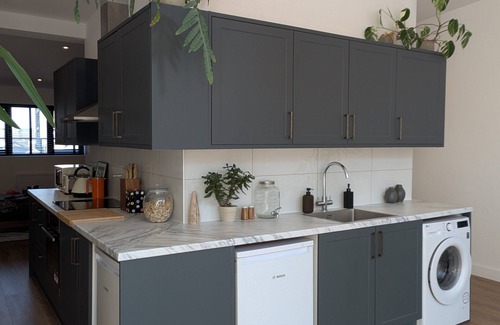 Stratford Apartamento | Tranquil & Bright by The Canal