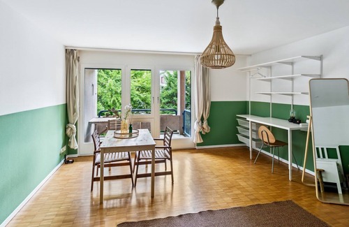 Hirslanden Apartamento | Nice and quite flat close to city center & lake