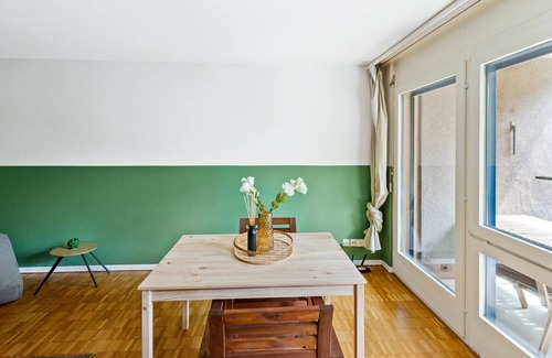 Hirslanden Apartamento | Nice and quite flat close to city center & lake