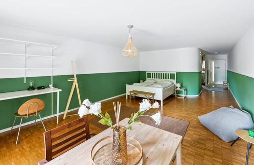 Hirslanden Apartamento | Nice and quite flat close to city center & lake