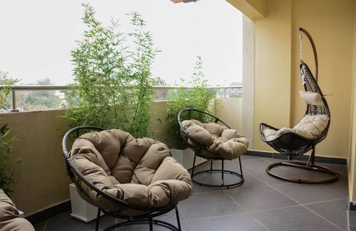 Westlands Apartamento | Tranquil Cityspace 4 bedroom all-Ensuite Penthouse