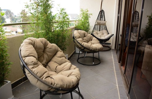 Westlands Apartamento | Tranquil Cityspace 4 bedroom all-Ensuite Penthouse