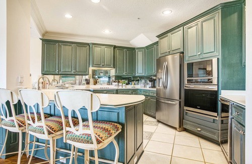 American Beach Casa | Tranquil coastal home with ocean views, beach access, balcony & shared pool