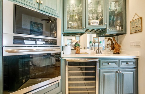 American Beach Casa | Tranquil coastal home with ocean views, beach access, balcony & shared pool